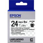 Originale Epson C53S656007 / LK6TBN DirectLabel Etichette