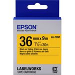 Original Epson C53S657005 / LK7YBP DirectLabel-etikettes
