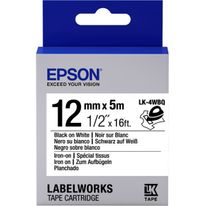 Original Epson C53S654024 / LK4WBQ DirectLabel-Etiketten 