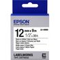 Original Epson C53S654023 / LK4WBB DirectLabel-Etiketten