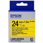 Original Epson C53S656011 / LK6YB2 DirectLabel-Etiketten
