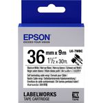 Original Epson C53S657902 / LK7WBC DirectLabel-etikettes