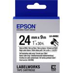 Original Epson C53S656901 / LK6WBC Étiquettes DirectLabel