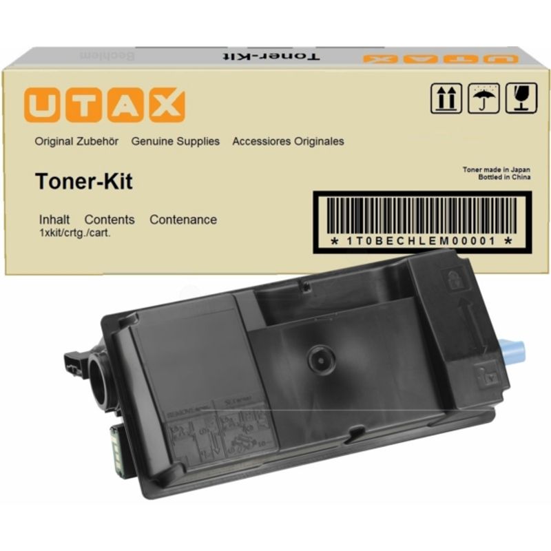 Original Utax 1T02T90UT0 / PK3010 Toner schwarz 