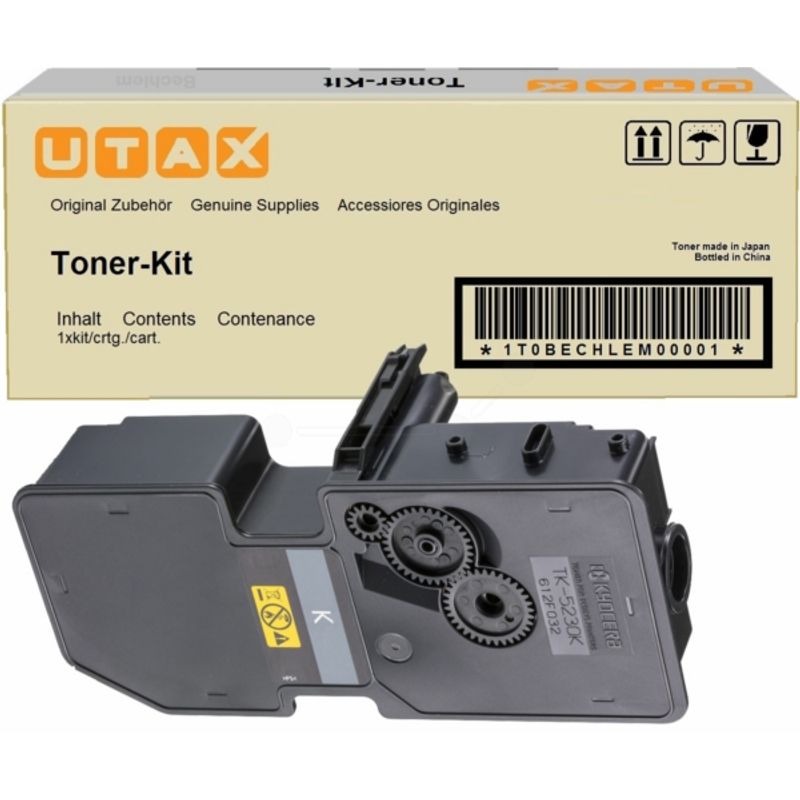 Original Utax 1T02R90UT1 / PK5016K Toner schwarz 