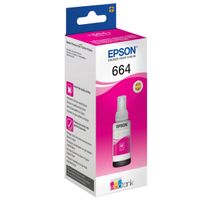 Origineel Epson C13T664340 / 664 Inktfles magenta