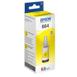 Originale Epson C13T664440 / 664 Bottiglia d'inchiostro giallo