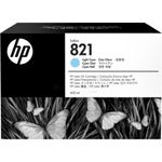 Origineel HP G0Y90A / 821 Inktcartridge licht cyaan
