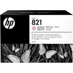 Origineel HP G0Y91A / 821 Inktcartridge licht magenta
