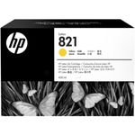 Origineel HP G0Y88A / 821 Inktcartridge geel