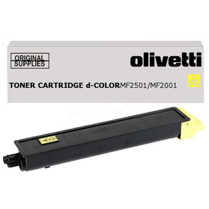 Original Olivetti B0993 Toner gelb 