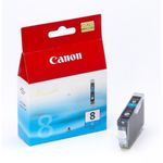 Origineel Canon 0621B028 / CLI8C Inktcartridge cyaan