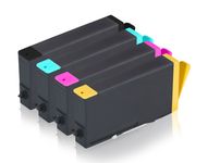 Set 6 Cartucce Inchiostro Compatibili Per Epson PP-100/PP-50, PJIC1-PJIC6, 28ml
