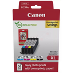HALLOLUX PG-512XL CL-513XL Cartucce Sostituzione Per Canon 512 513 XL - Foto 7