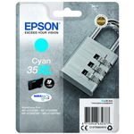Origineel Epson C13T35924020 / 35XL Inktcartridge cyaan