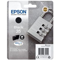 Origineel Epson C13T35814010 / 35 Inktcartridge zwart 