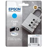 Origineel Epson C13T35824010 / 35 Inktcartridge cyaan