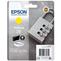 Origineel Epson C13T35844010 / 35 Inktcartridge geel