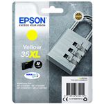 Origineel Epson C13T35944020 / 35XL Inktcartridge geel
