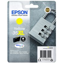 Original Epson C13T35944010 / 35XL Tintenpatrone gelb 