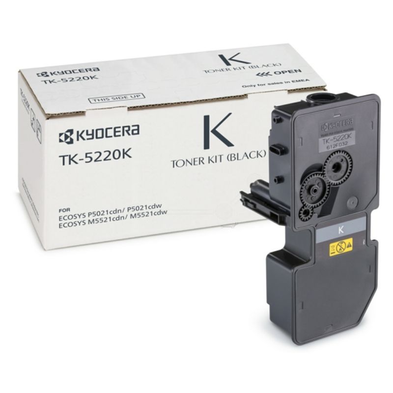 Original Kyocera 1T02R90NL1 / TK5220K Toner schwarz 