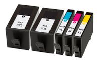 Inchiostro Compatibile Per HP Officejet Pro 6950 6960 6970 6975 – Ricarica 1000 Ml, 4 Colori, Nuovo