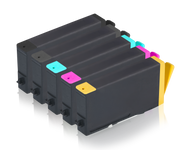 Kit 3 Cartouches Encre Compatible Canon PIXMA - Cyan, Magenta, Jaune