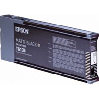 Origineel Epson C13T613800 / T6138 Inktcartridge zwart mat