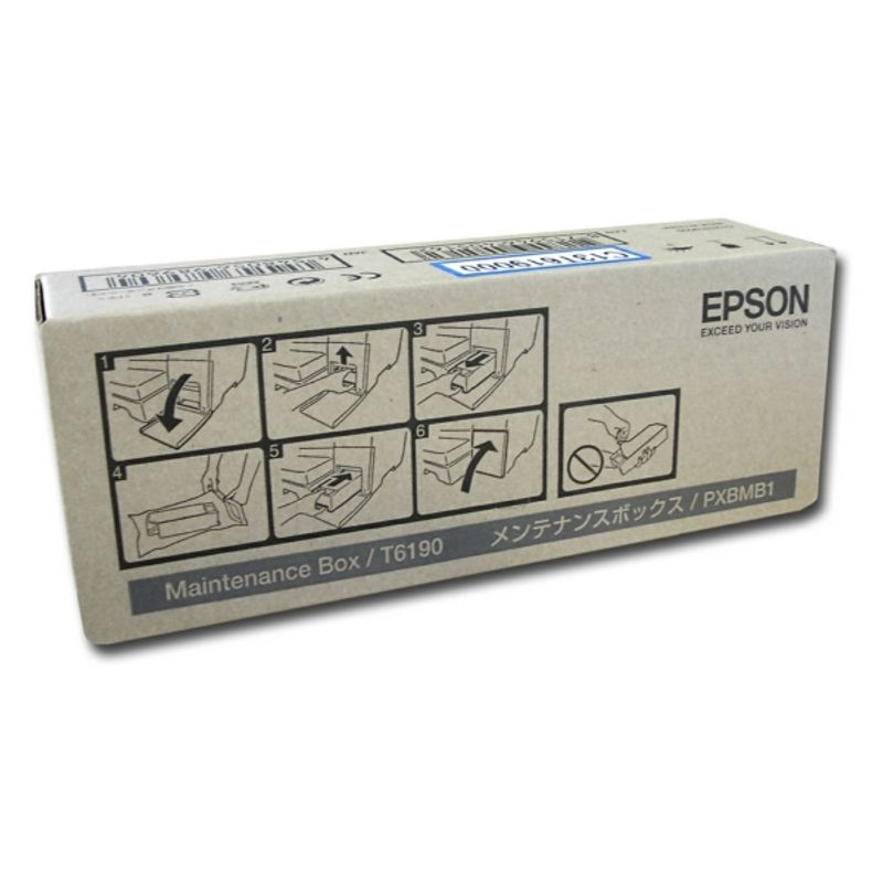 Original Epson C13T619000 / T6190 Reinigungskassette 