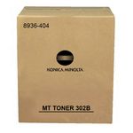 Origineel Konica Minolta 8936404 / 302B Toner zwart
