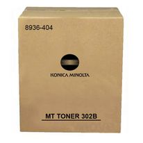 Original Konica Minolta 8936404 / 302B Toner noir 
