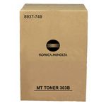 Original Konica Minolta 8937749 / 303B Toner noir