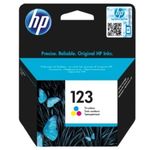Original HP F6V16AE / 123 Printhead cartridge color