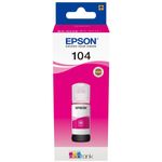 Origineel Epson C13T00P340 / 104 Inktfles magenta