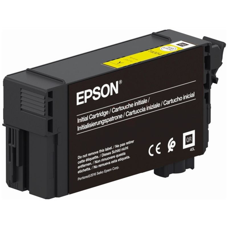 Original Epson C13T40D440 / T40 Tintenpatrone gelb 