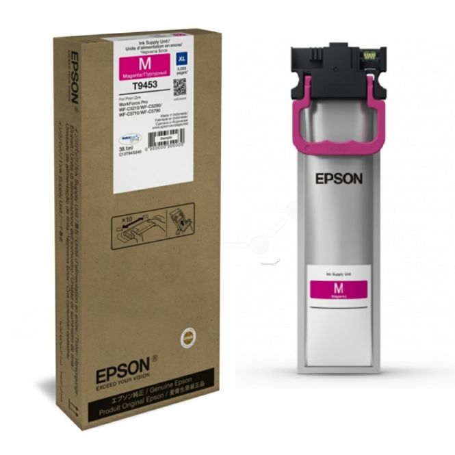 Original Epson C13T945340 / T9453 Ink cartridge magenta 
