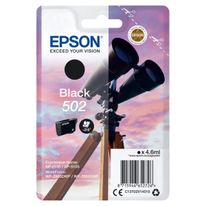 Original Epson C13T02V14020 / 502 Tintenpatrone schwarz