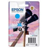 Original Epson C13T02W24020 / 502XL Tintenpatrone cyan 