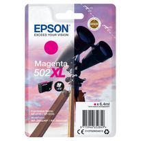 Original Epson C13T02W34020 / 502XL Cartouche d'encre magenta 