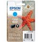 Original Epson C13T03U24010 / 603 Ink cartridge cyan