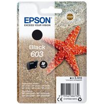 Original Epson C13T03U14010 / 603 Tintenpatrone schwarz 