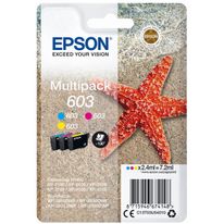 Original Epson C13T03U54010 / 603 Tintenpatrone MultiPack 
