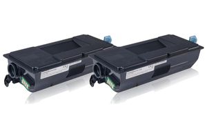 Set Compatibile economico  del Kyocera 1T02MS0NL0 / TK-3100 contiene 2x Cartuccia di toner