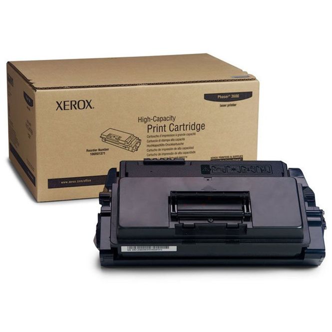 Original Xerox 106R01371 Toner schwarz 