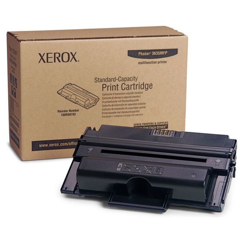 Original Xerox 108R00793 Toner schwarz 