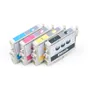 Multipack kompatibel zu Epson C13T05x14210 / T0511 enthält 2x Tintenpatrone