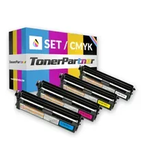 Multipack compatibel met Kyocera 1T02TV0NL0 / TK5270 bevat 1 x 1T02TV0NL0 / TK-5270 K Tonercartridge, 1 x 1T02TVCNL0 / TK-5270 C Tonercartridge, 1 x 1T02TVBNL0 / TK-5270 M Tonercartridge, 1 x 1T02TVANL0 / TK-5270 Y Tonercartridge 