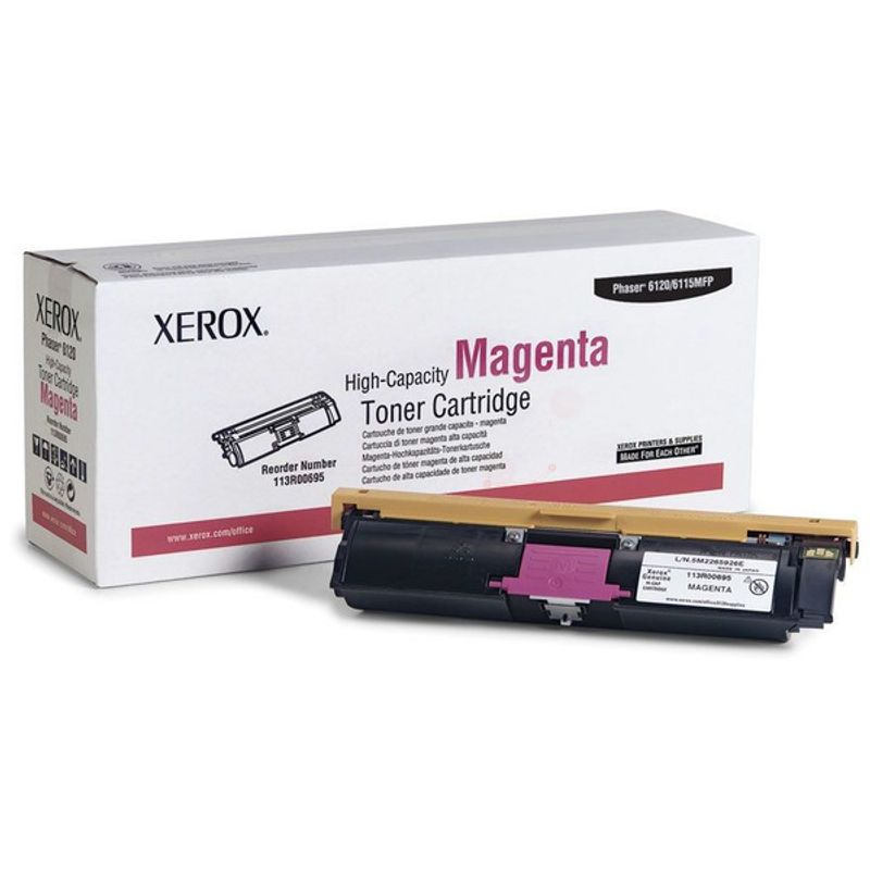 Original Xerox 113R00695 Toner magenta 