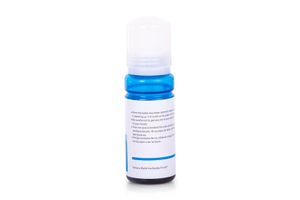 Kompatibel zu Epson C 13 T 00P240 / 104 Flaschentinte, cyan 