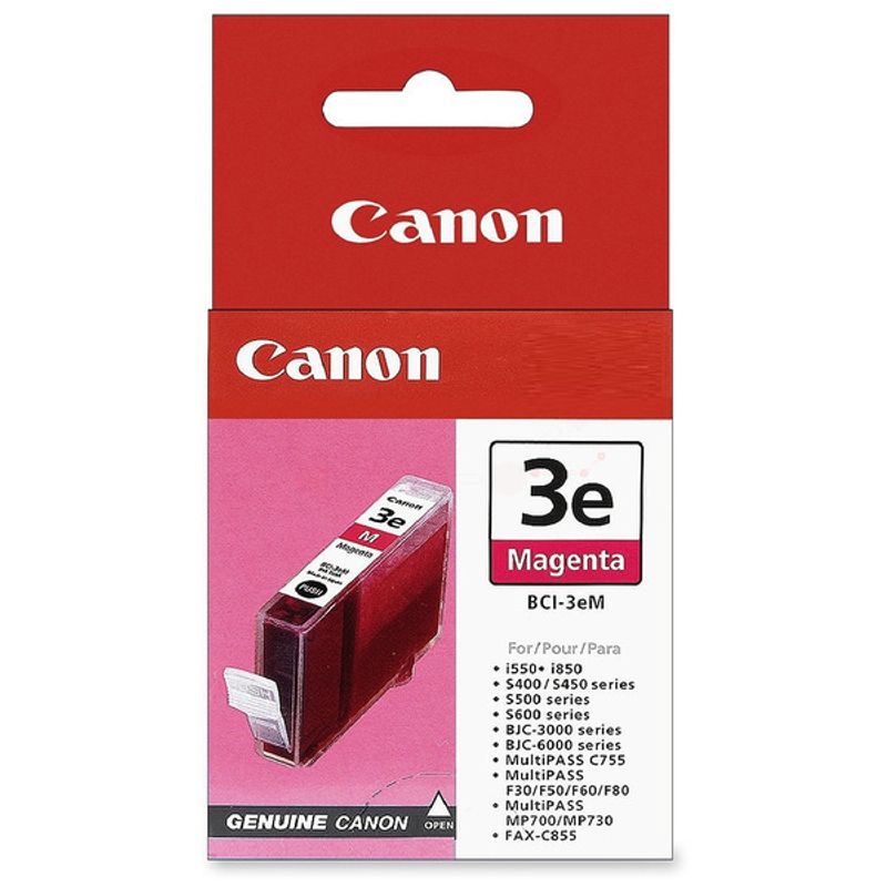 Original Canon 4481A002 / BCI3EM Tintenpatrone magenta 
